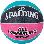 Spalding All Conference Teal Pink Basketball Sz6