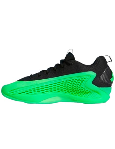 Buy adidas Junior Anthony Edwards 1 Low Lucid Lime Sneakers |24Segons