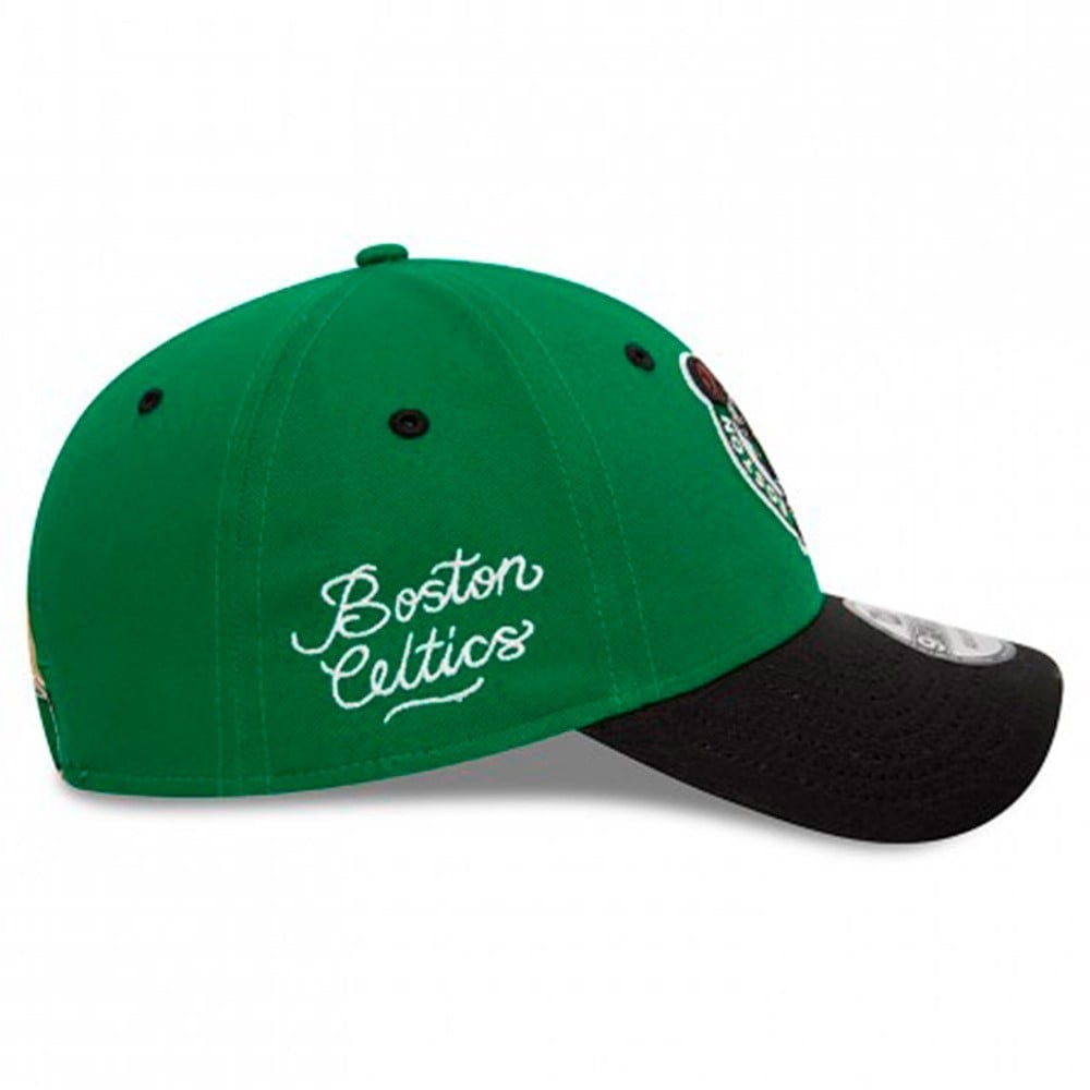 Boston Celtics Side Patch 9Forty Cap