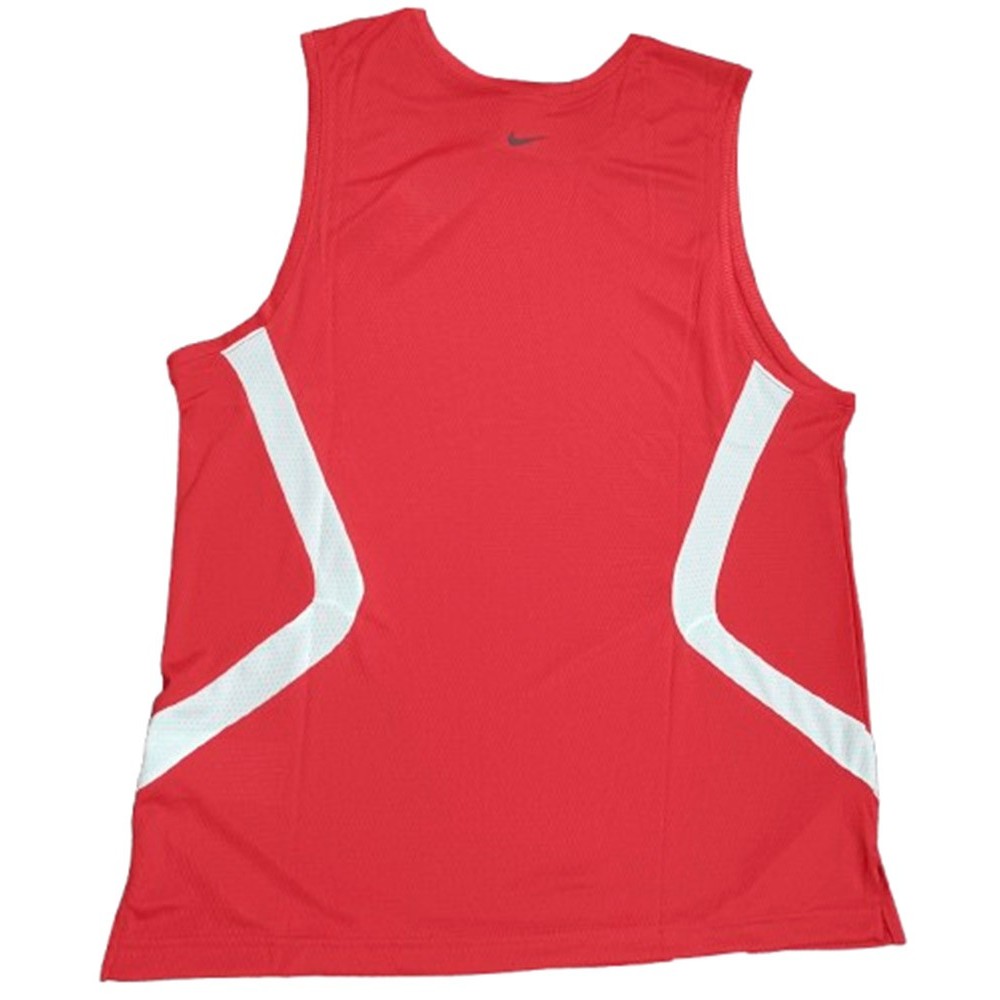 Nike Icon Dri-fit Basketball Team Red Tank Top