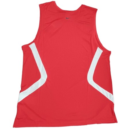 Nike Icon Dri-fit Basketball Team Red Tank Top