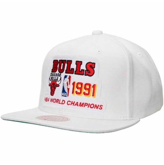 NBA Comprare Chicago Bulls Cap 91 Champions HWC Snapback | 24Segons