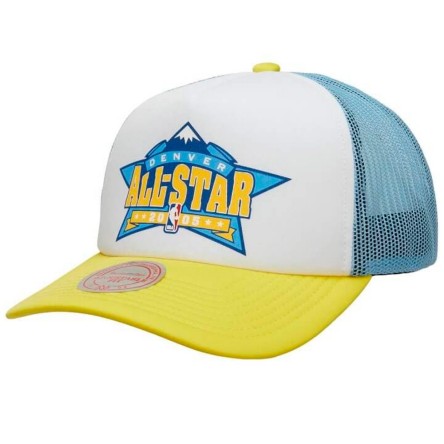Buy Denver Nuggets Party Time Trucker Snapback HWC Cap | 24Segons