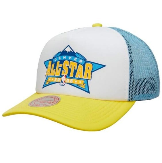 Acquista il cappello Denver Nuggets Party Time Trucker Snapback HWC|24Segons