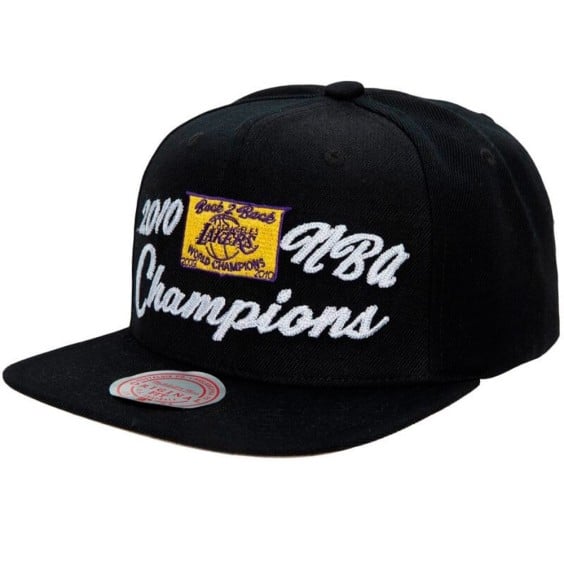 NBA Acquista il cappello Los Angeles Lakers 2010 Champs HWC Snapback|24Segons