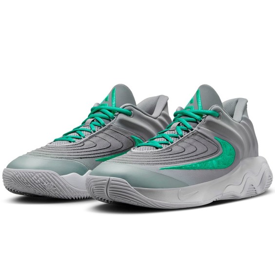 Buy Giannis Immortality 4 Smoke Grey Basketball Shoes | 24Segons