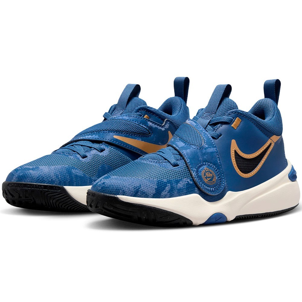 Junior Nike Team Hustle D 11 Mystic Navy