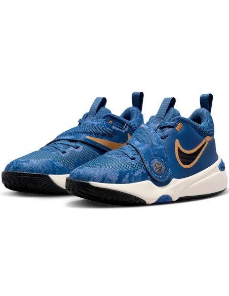Buy Junior Nike Team Hustle D 11 Mystic Navy Sneakers |24Segons