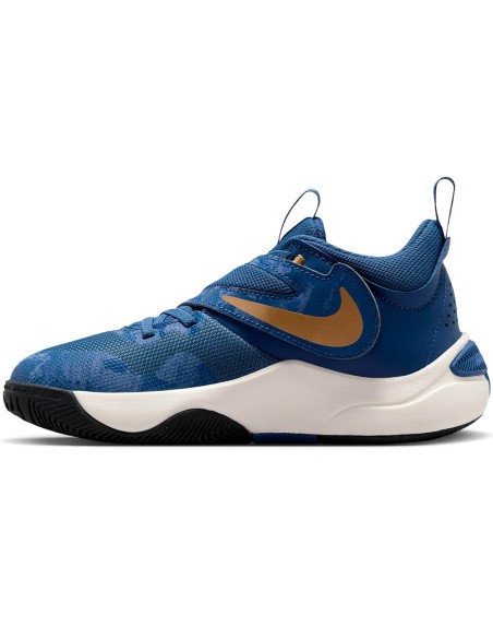 Nike Acheter Chaussures Junior Team Hustle D 11 Mystic Navy |24Segons