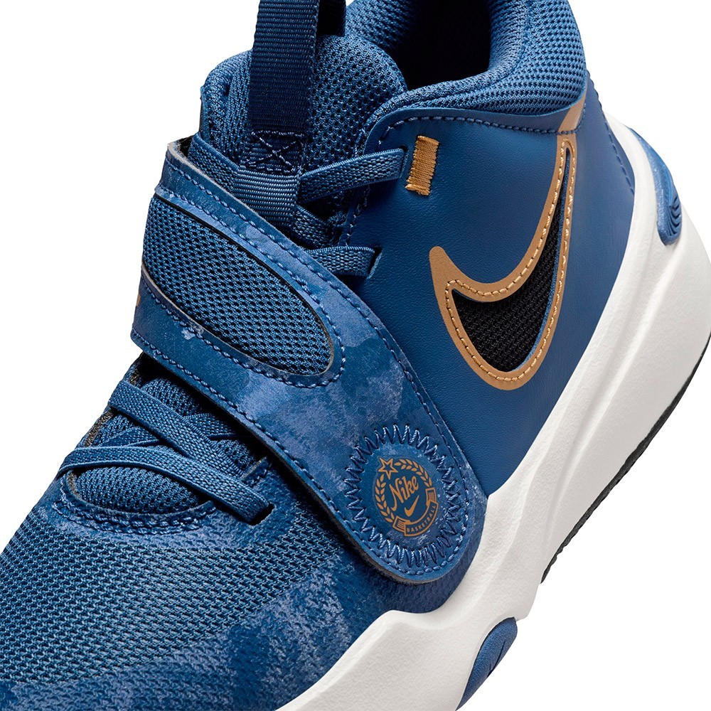 Junior Nike Team Hustle D 11 Mystic Navy