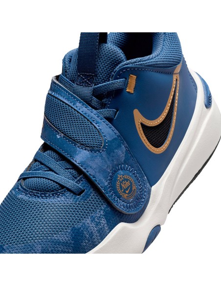Nike Acheter Chaussures Junior Team Hustle D 11 Mystic Navy |24Segons