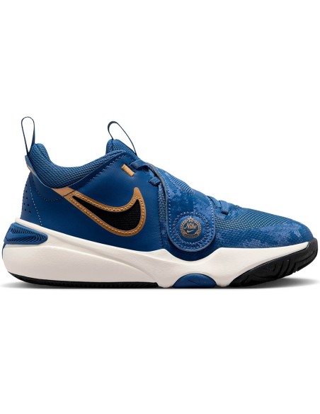 Buy Junior Nike Team Hustle D 11 Mystic Navy Sneakers |24Segons