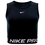 Camiseta Mujer Nike Pro Dri-FIT Cropped Black