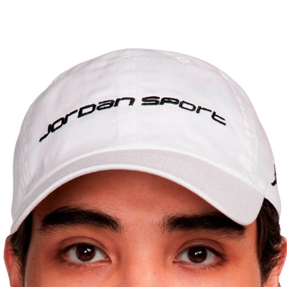 Jordan Sport Unstructed White Cap