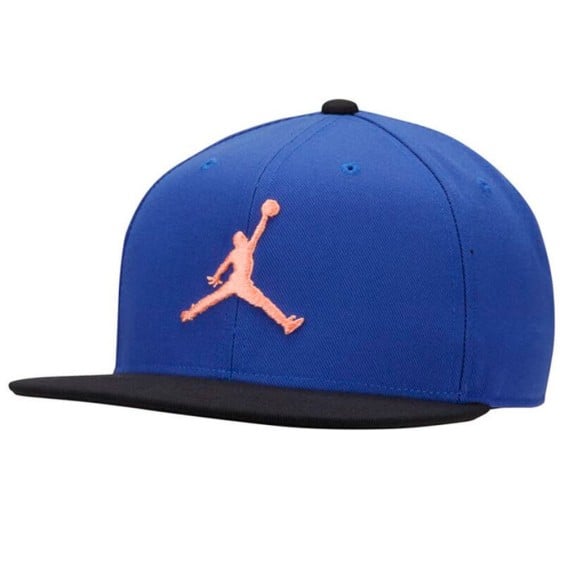 Jordan Acquista Pro Jumpman Snapback Cap Blu | 24Segons