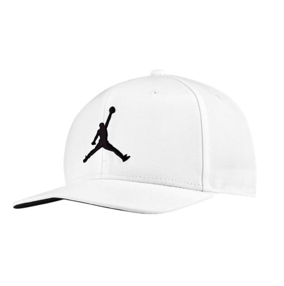 Jordan Acquista Pro Jumpman Snapback White Cap | 24Segons