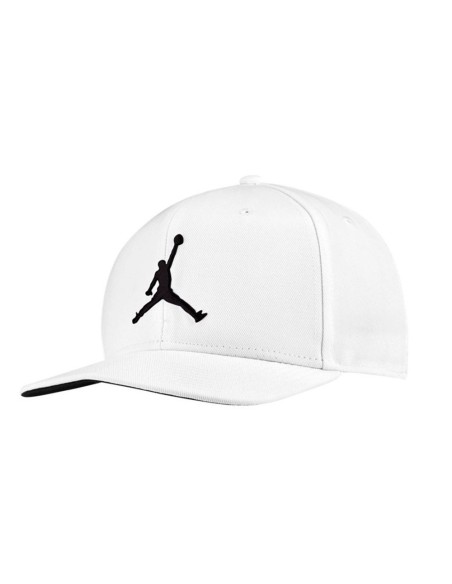 Jordan Acquista Pro Jumpman Snapback White Cap | 24Segons