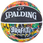 Balón Spalding Rainbow Graffiti Rubber Sz7