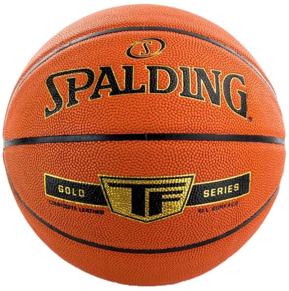 Buy Spalding TF Gold Composite Basketball Sz7 | 24Segons