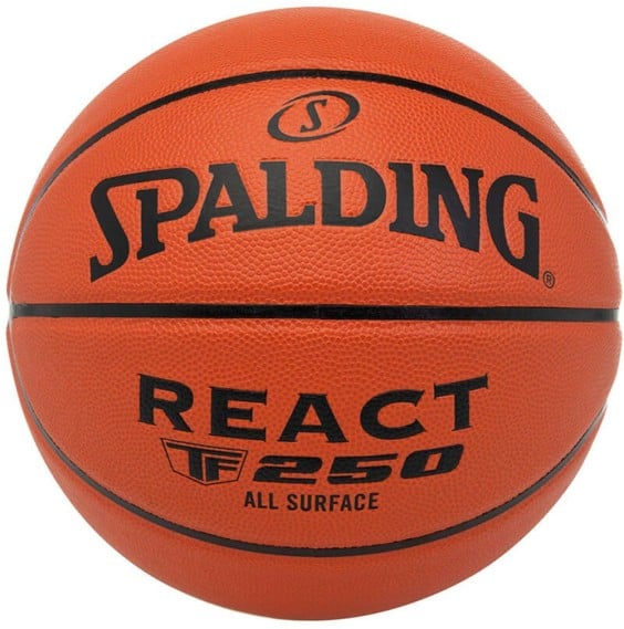 Spalding Acheter Ball React TF-250 Composite Sz7 | 24Segons