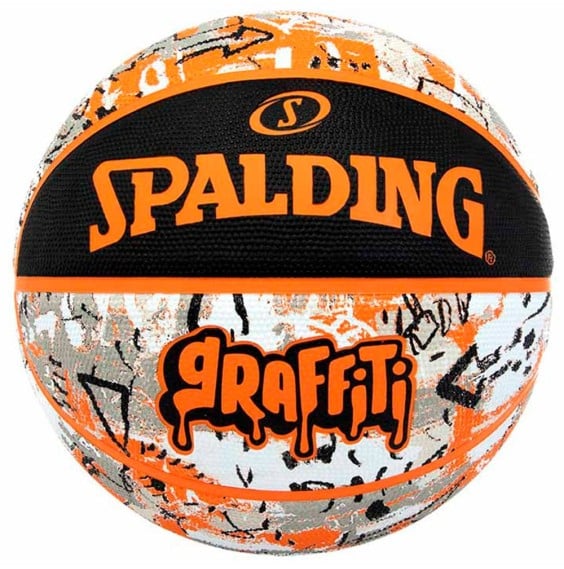 Spalding Acheter Ballon Arc-en-ciel Graffiti Caoutchouc Orange Sz7 | 24Segons