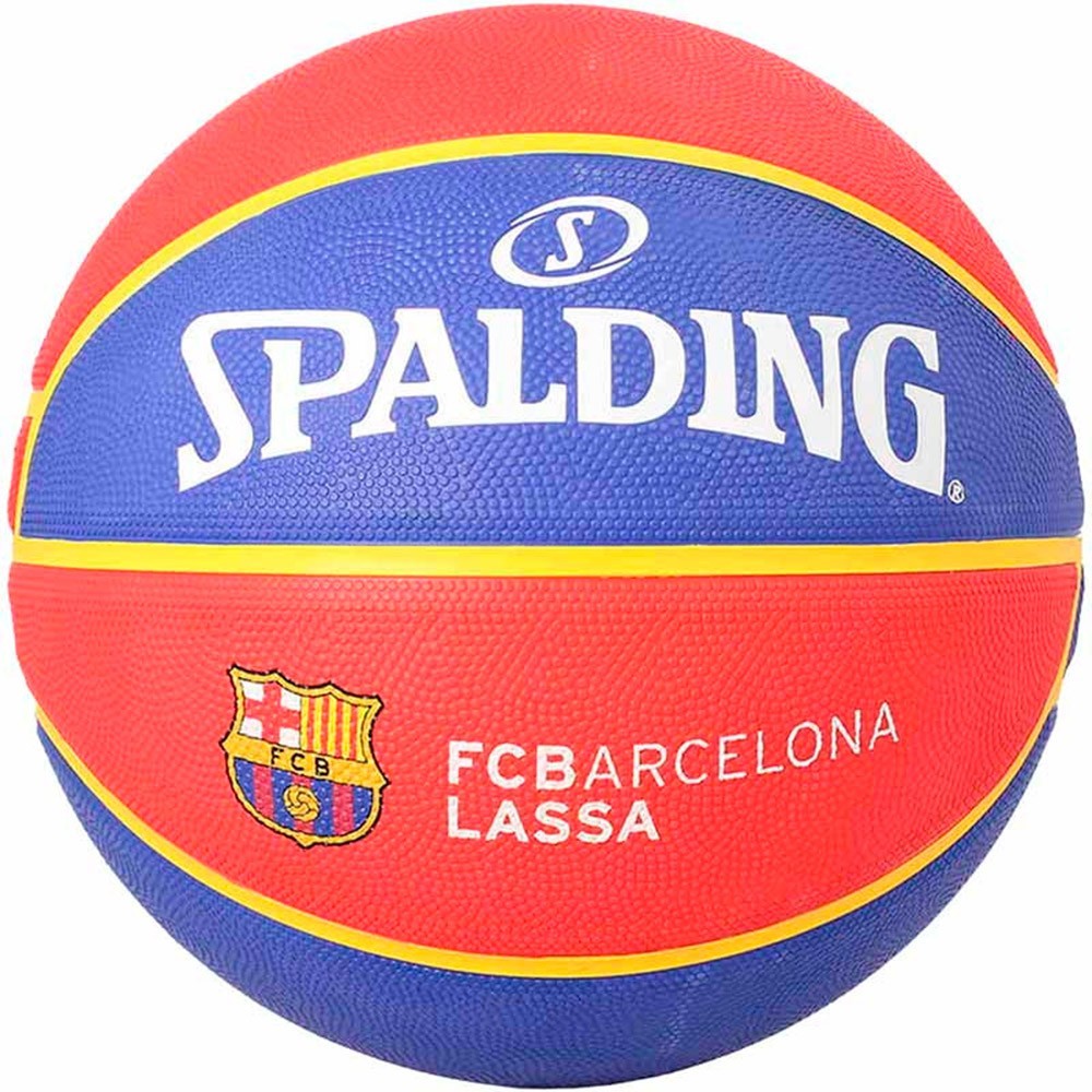 Balón Spalding FC Barcelona Rubber Basketbal Euroleague