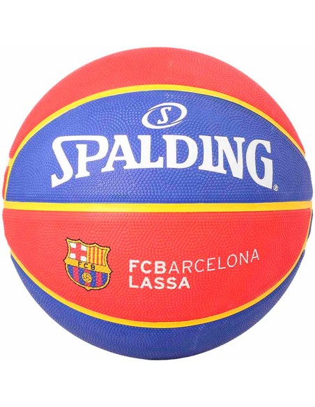 Spalding Acheter Ballon FC Barcelona Rubber Basketbal Sz7 | 24Segons
