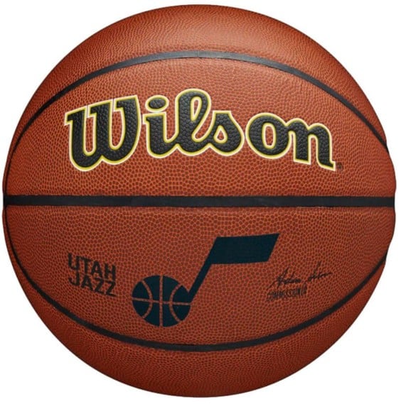 Wilson NBA Buy Ball Utah Jazz Team Alliance Sz7 | 24Segons