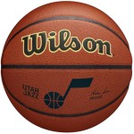 Wilson Utah Jazz NBA Team Alliance Basketball Sz7