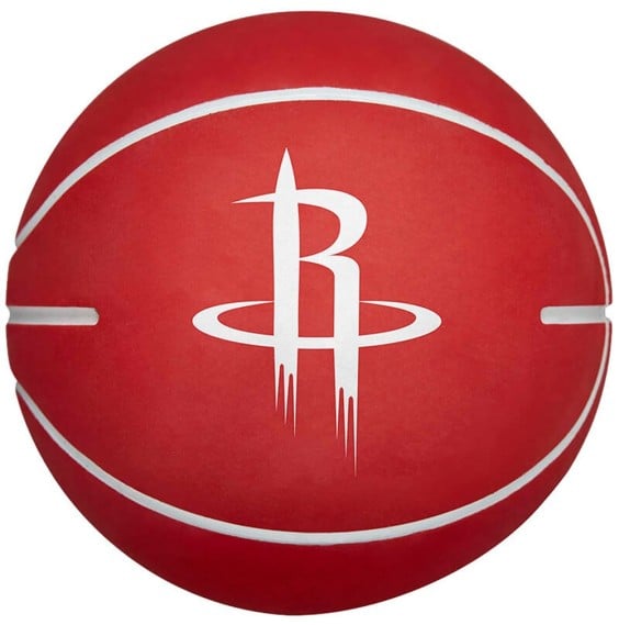 Wilson NBA Acheter Houston Rockets Ball Dribbler Super Mini|24Segons