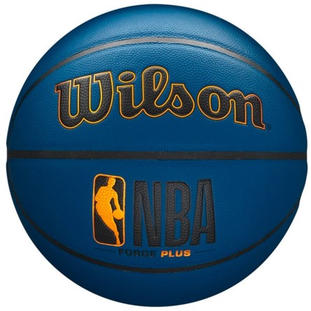 Buy Wilson NBA Forge Plus Deep Navy Basketball Sz7 | 24Segons