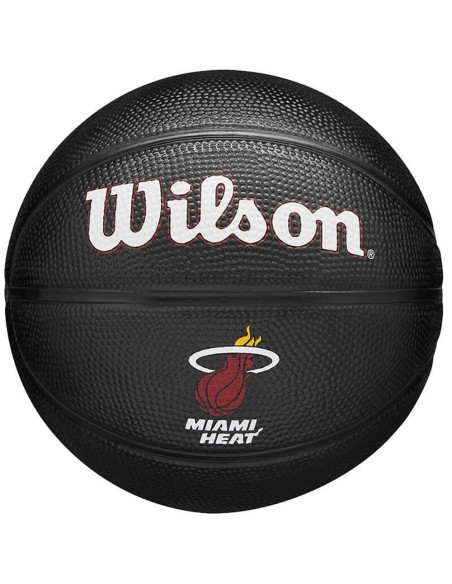 Wilson NBA Acquista Miami Heat Team Mini Sz3 Ball | 24Segons