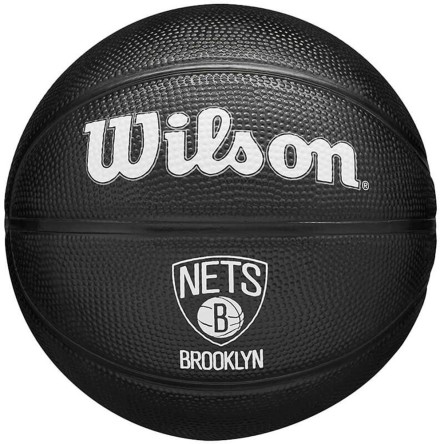 Buy Wilson Brooklyn Nets NBA Team Mini Basketball Sz3 | 24Segons