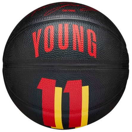 NBA Acheter Trae Young Hawks Ball Player Icon Mini Sz3 | 24Segons