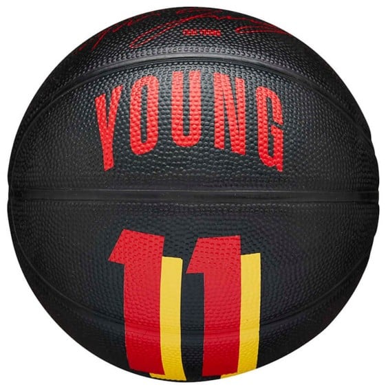 NBA Acquista Trae Young Hawks Ball Player Icon Mini Sz3 | 24Segons