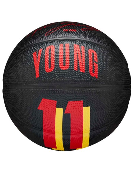 NBA Acheter Trae Young Hawks Ball Player Icon Mini Sz3 | 24Segons