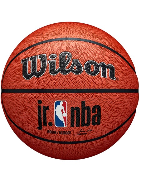 Wilson NBA Buy Ball Jr FAM Authentic Logo Sz7 | 24Segons