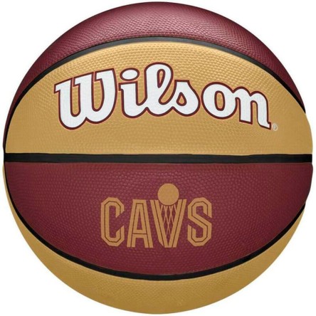 Buy Wilson Cleveland Cavaliers NBA Team Tribute Basketball | 24Segons