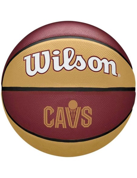 Wilson NBA Acheter Cleveland Cavaliers Team Tribute Ball | 24Segons