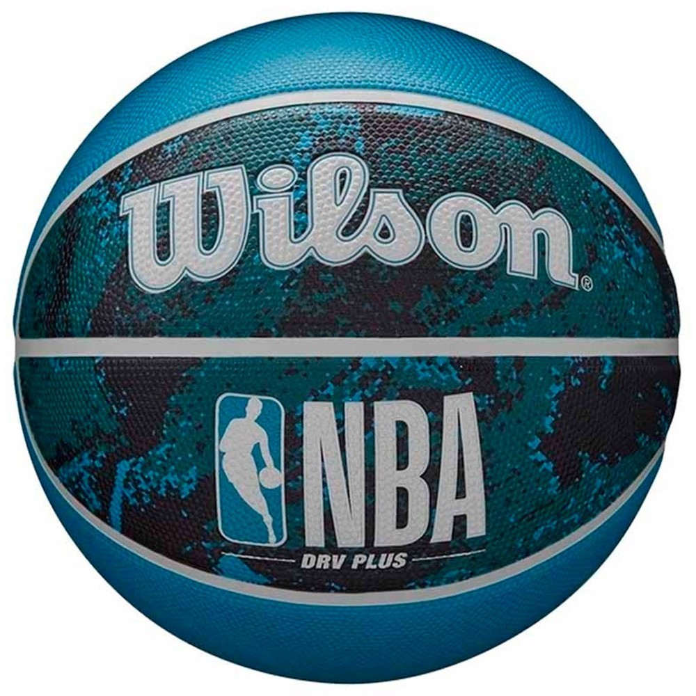 Balón Wilson NBA DRV Plus Vibe Black Blue Sz7