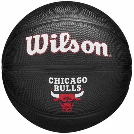 Wilson NBA Buy Ball Chicago Bulls Team Mini Sz3 | 24Segons