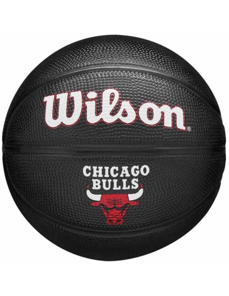 Wilson NBA Comprare Pallone Chicago Bulls Squadra Mini Sz3 | 24Segons