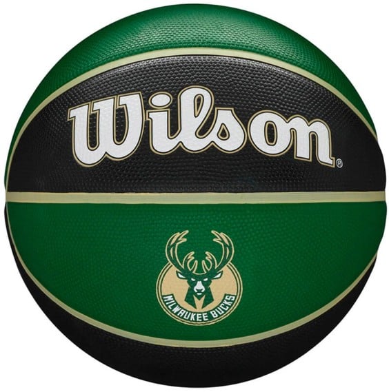 Wilson NBA Acheter Milwaukee Bucks Ball Team Tribute | 24Segons