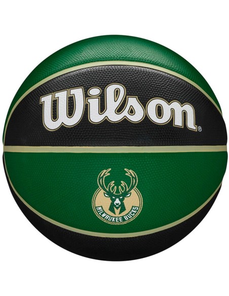 Wilson NBA Acquistare Milwaukee Bucks Ball Team Tribute | 24Segons