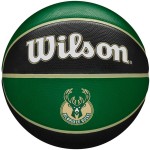 Pilota Wilson Milwaukee Bucks NBA Team Tribute Basketball