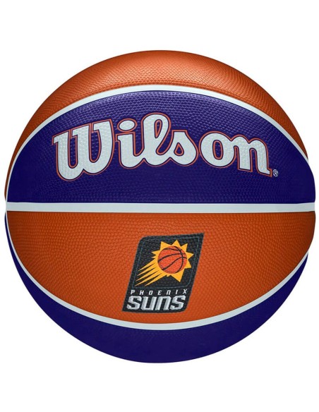 Wilson NBA Acquista il pallone tributo della squadra Phoenix Suns | 24Segons