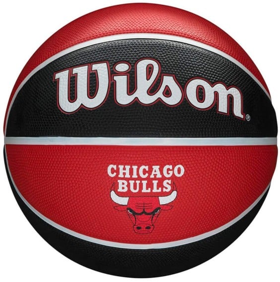 Wilson NBA Acquista il pallone tributo alla squadra dei Chicago Bulls | 24Segons