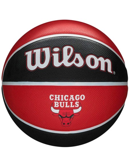 Wilson NBA Acheter Balle hommage aux Bulls de Chicago | 24Segons