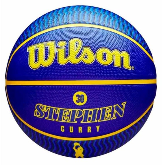 Buy Stephen Curry Golden State Warriors NBA Player Icon Ball |24Segons