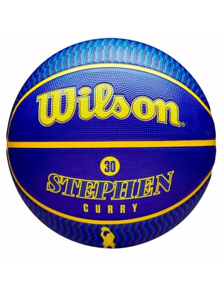 Buy Stephen Curry Golden State Warriors NBA Player Icon Ball |24Segons